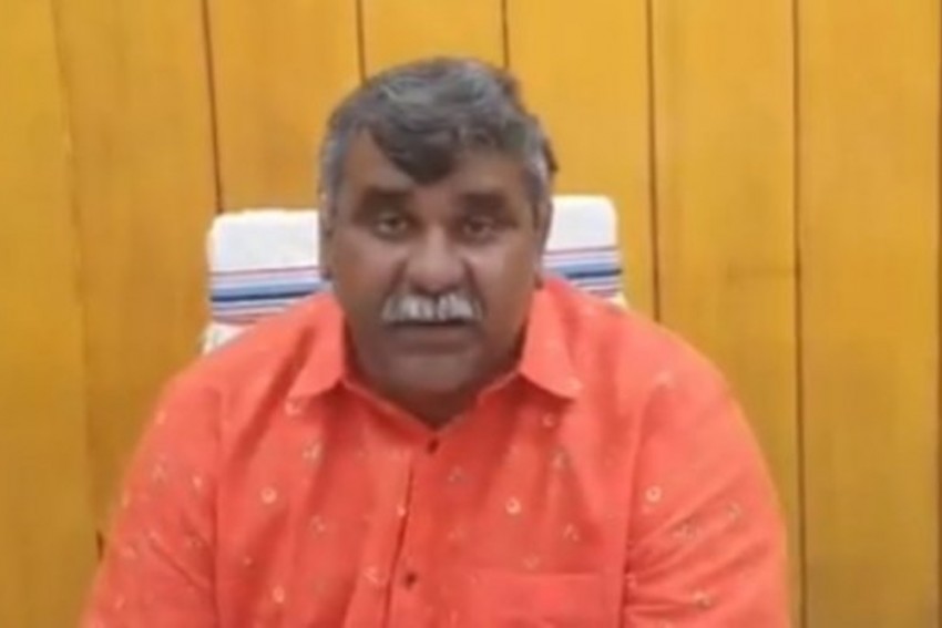 ಕಳೆದ ವರ್ಷ ಪಕ್ಷ ತ್ಯಜಿಸಿ ವಾಪಸಾಗಿದ್ದ ಟಿಎಂಸಿ ಶಾಸಕ ಜಿತೇಂದ್ರ ತಿವಾರಿ ಬಿಜೆಪಿಗೆ ಸೇರ್ಪಡೆ