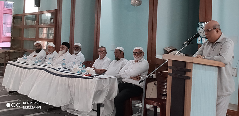 ಅಂಜುಮನ್ ಸಂಸ್ಥೆ ಜುಕಾಕು ಕುಟುಂಬಕ್ಕೆ ಋಣಿಯಾಗಿದೆ : ಮುಝಮ್ಮಿಲ್ ಕಾಝಿಯಾ