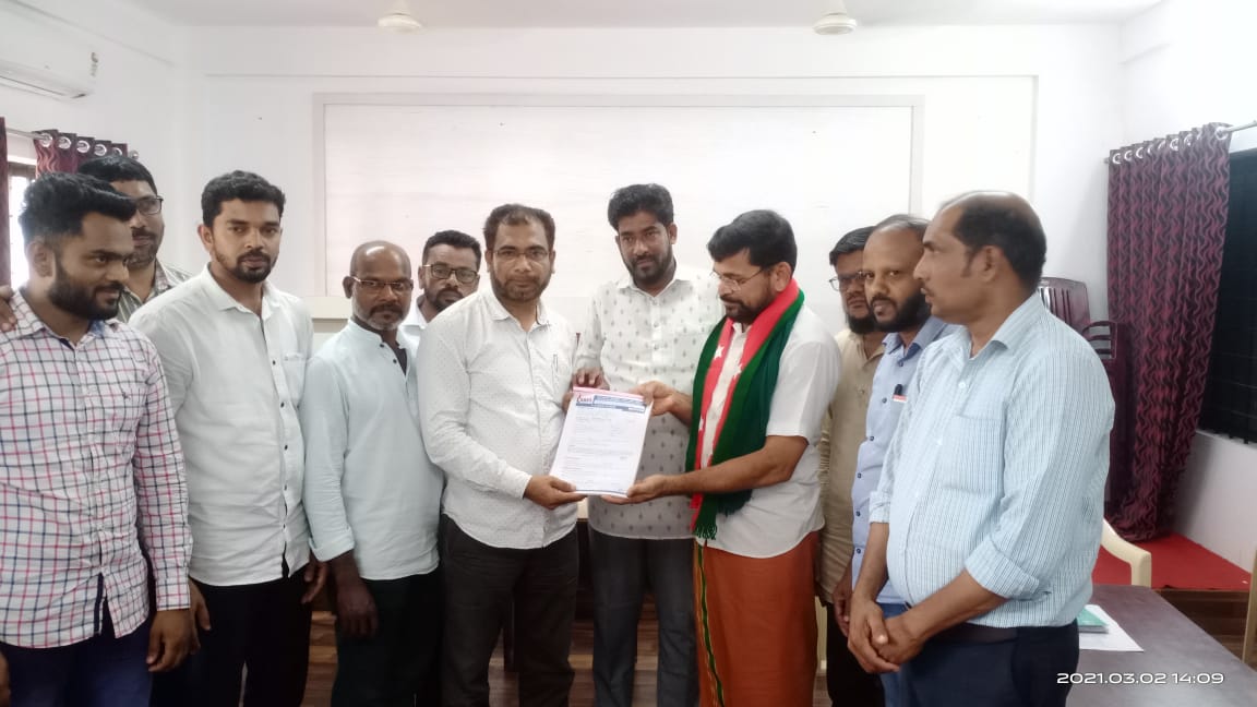 ಎಸ್‌ಡಿಪಿಐ ಪಕ್ಷಕ್ಕೆ ಸೇರ್ಪಡೆ