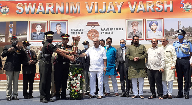 ಪರಮವೀರ-ಅಶೋಕ ಚಕ್ರ ಪ್ರಶಸ್ತಿ ಪುರಸ್ಕೃತರ ಗೌರವಧನ ಒಂದು ಕೋಟಿ ರೂ.ಗೆ ಹೆಚ್ಚಳ: ಸಿಎಂ ಯಡಿಯೂರಪ್ಪ