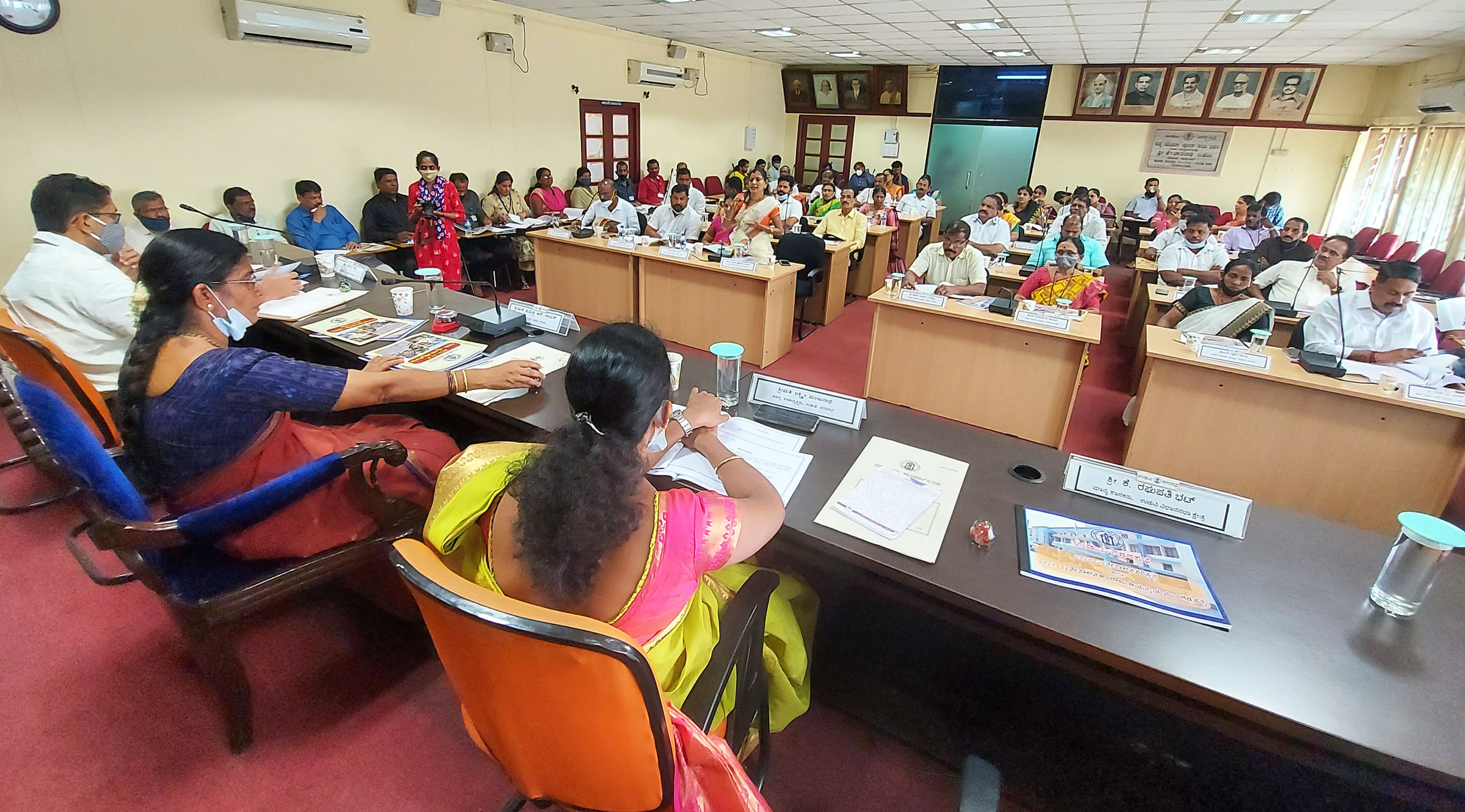 ಉಡುಪಿ ನಗರಸಭೆಯಿಂದ 4.67ಕೋಟಿ ರೂ. ಮಿಗತೆ ಬಜೆಟ್ ಮಂಡನೆ