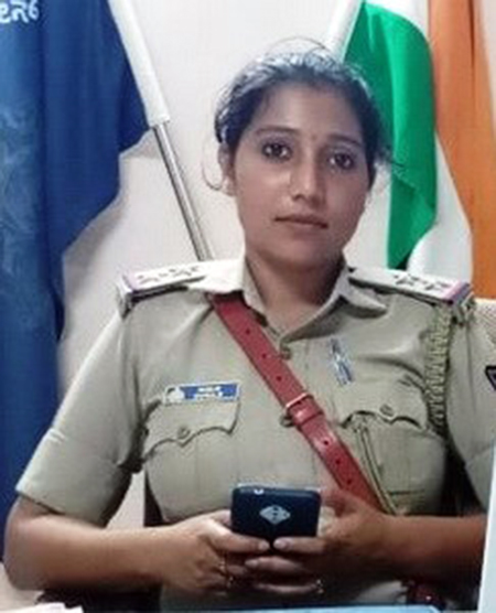 ಭಟ್ಕಳ ನಗರಠಾಣೆ ಪಿಎಸ್‌ಐ ಯಾಗಿ ಸುಮಾ ಬಿ. ಅಧಿಕಾರ ಸ್ವೀಕಾರ