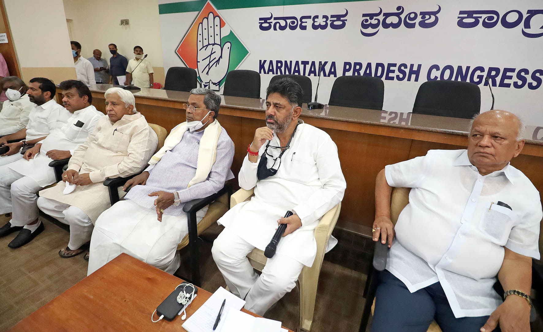 ಉಪ ಚುನಾವಣೆ: ಬೆಳಗಾವಿ ಕ್ಷೇತ್ರಕ್ಕೆ ಒಂದೇ ಹೆಸರು ಶಿಫಾರಸ್ಸು- ಡಿ.ಕೆ.ಶಿವಕುಮಾರ್