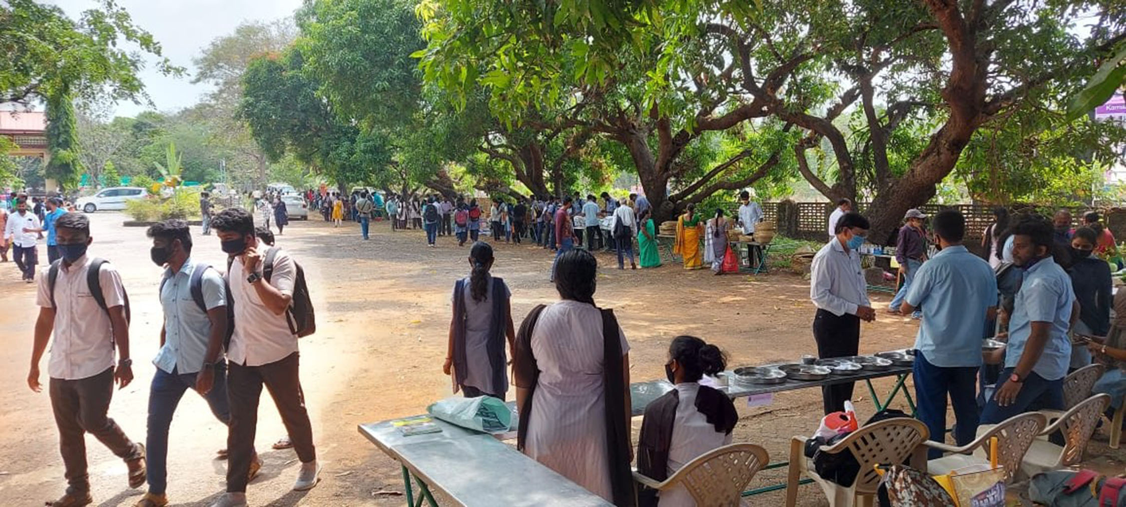 ಕೃಷಿ ರಾಯಭಾರಿಗಳಾಗಿ ಅನುಭವ ಪಡೆದ ವಿದ್ಯಾರ್ಥಿ ಸಮುದಾಯ