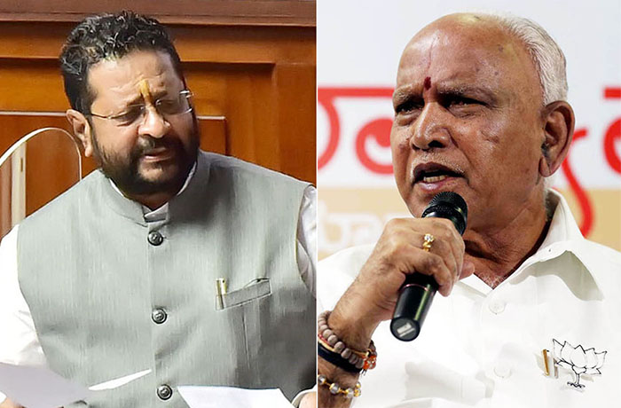 ಬಿಜೆಪಿ ಉಳಿಯಬೇಕಾದರೆ ಮುಖ್ಯಮಂತ್ರಿ ಬದಲಾವಣೆ ಅಗತ್ಯ ಎಂದ ಶಾಸಕ ಯತ್ನಾಳ್