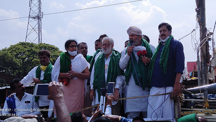 ಹೋರಾಟಕ್ಕೆ ತಾರ್ಕಿಕ ಅಂತ್ಯ ಸಿಗುವವರೆಗೂ ವಿಶ್ರಮಿಸುವುದಿಲ್ಲ: ರಾಕೇಶ್ ಟಿಕಾಯತ್