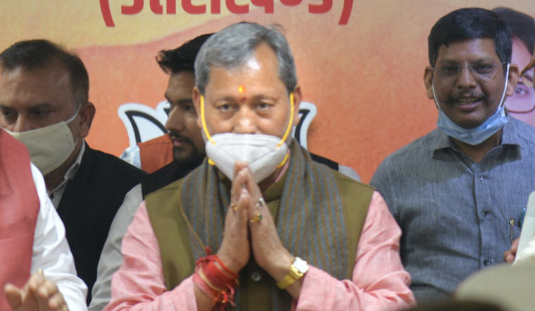 ಅಮೆರಿಕದವರು ನಮ್ಮನ್ನು 200 ವರ್ಷ ಆಳ್ವಿಕೆ ಮಾಡಿದ್ದರು ಎಂದ ಉತ್ತರಾಖಂಡ ನೂತನ ಸಿಎಂ!