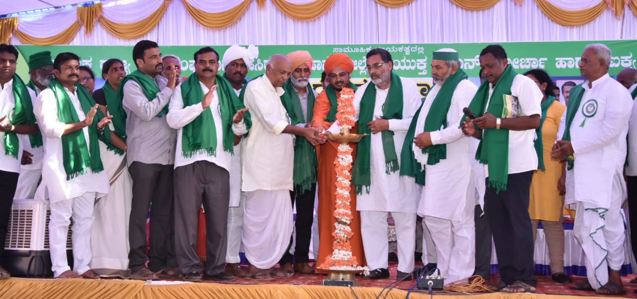 ಬಂಡವಾಳಶಾಹಿಗಳ ಜೊತೆ ಒಪ್ಪಂದ ಮಾಡಿ ದೇಶ ಮಾರಾಟ ಮಾಡಲು ಹೊರಟ ಸರ್ಕಾರ: ಯುದ್ಧವೀರ್ ಸಿಂಗ್