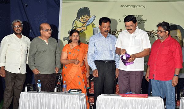 ಬಿ.ಎನ್. ಮಲ್ಲೇಶ್ ರ ‘ತೆಪರೇಸಿ ರಿಟರ್ನ್’ ಪುಸ್ತಕ ಬಿಡುಗಡೆ