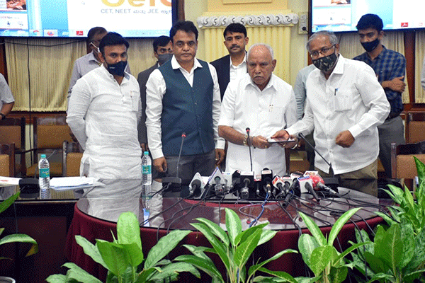 ಸಿಇಟಿ, ನೀಟ್ ಜತೆಗೆ ಜೆಇಇ ವಿದ್ಯಾರ್ಥಿಗಳಿಗೂ ಆನ್‍ಲೈನ್ ಕೋಚಿಂಗ್: ‘ಗೆಟ್-ಸೆಟ್ ಗೋ ವ್ಯವಸ್ಥೆಗೆ ಸಿಎಂ ಚಾಲನೆ
