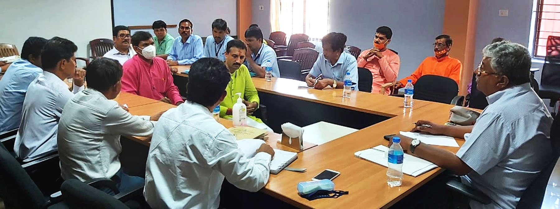 ಕೊಲ್ಲೂರು ದೇವಸ್ಥಾನದ ವ್ಯವಸ್ಥೆ ಕುರಿತು ಧಾರ್ಮಿಕ ದತ್ತಿ ಇಲಾಖೆ ಸಭೆ