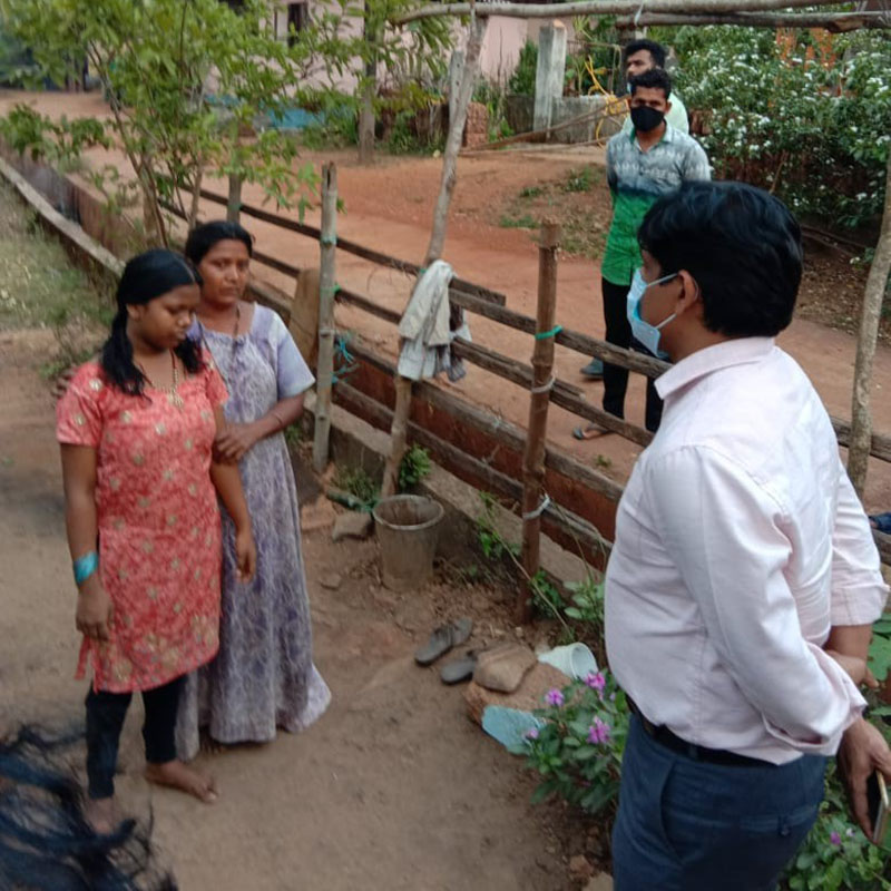 ಎಸೆಸೆಲ್ಸಿ ವಿದ್ಯಾರ್ಥಿ ಪಾಲಕರ ಮನೆಗಳಿಗೆ ಉಡುಪಿ ಡಿಸಿ ಭೇಟಿ