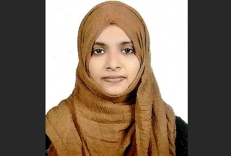 ಚಾರ್ಟರ್ಡ್ ಅಕೌಂಟೆಂಟ್ ಅಂತಿಮ ಪರೀಕ್ಷೆಯಲ್ಲಿ ತೇರ್ಗಡೆಗೊಂಡ ಕಿಲ್ಲೂರಿನ ಉಸ್ತಾದರ ಮಗಳು