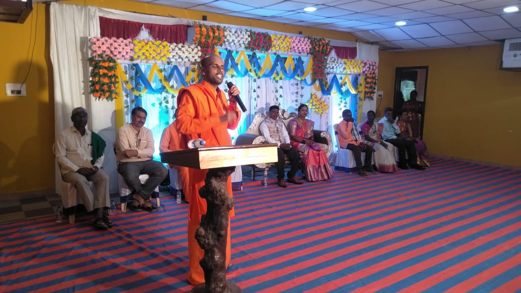 ಬ್ರಾಹ್ಮಣ್ಯದ ವಿರುದ್ಧದ ಹೋರಾಟಕ್ಕೆ ಮಂತ್ರ ಮಾಂಗಲ್ಯ ಸೂಕ್ತ ವೇದಿಕೆ: ಜ್ಞಾನಪ್ರಕಾಶ ಸ್ವಾಮೀಜಿ