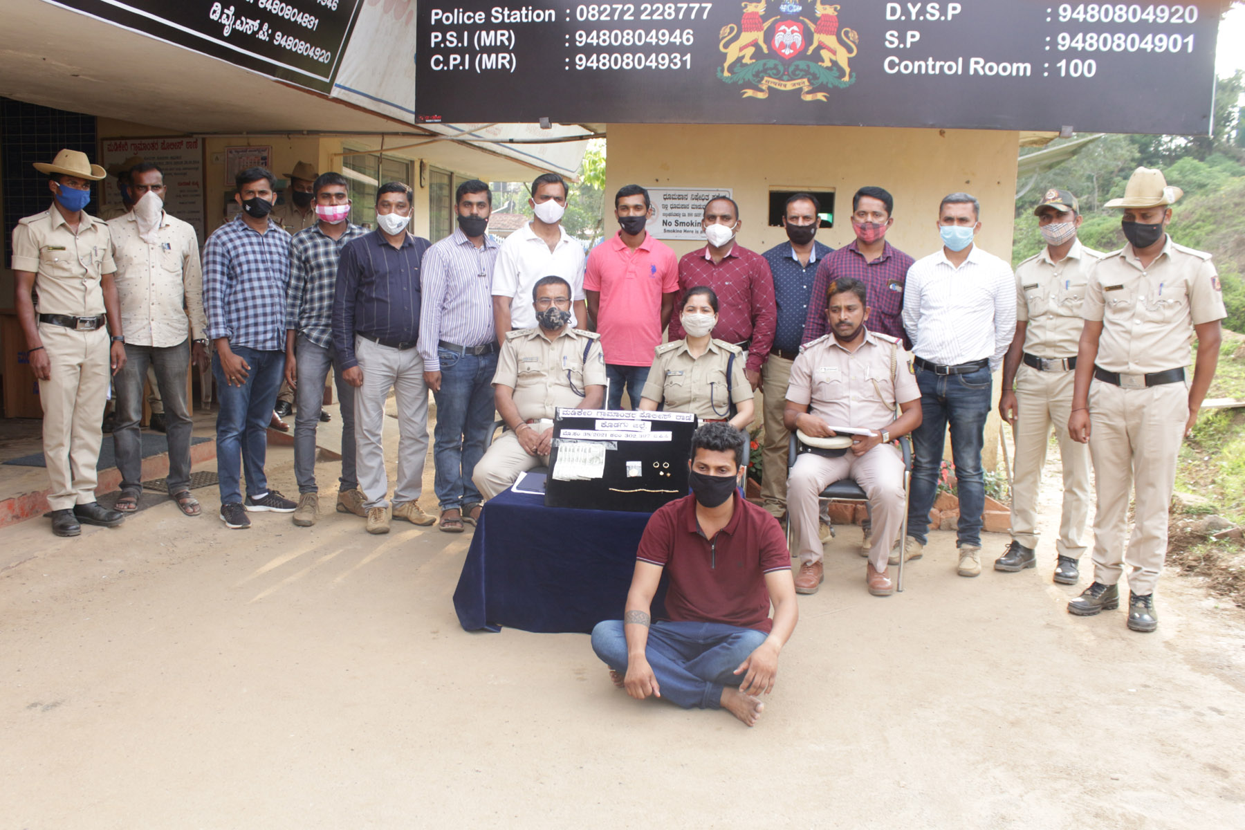 ಮಡಿಕೇರಿ: ಕೊಲೆ ಪ್ರಕರಣ; ಆರೋಪಿಯ ಬಂಧನ