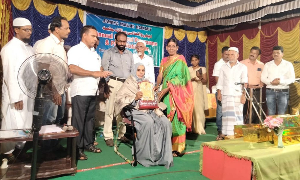 ಹೈಕಾಡಿ ಮಸೀದಿಯಿಂದ ಪ್ರತಿಭಾ ಪ್ರದರ್ಶನ ಕಾರ್ಯಕ್ರಮ