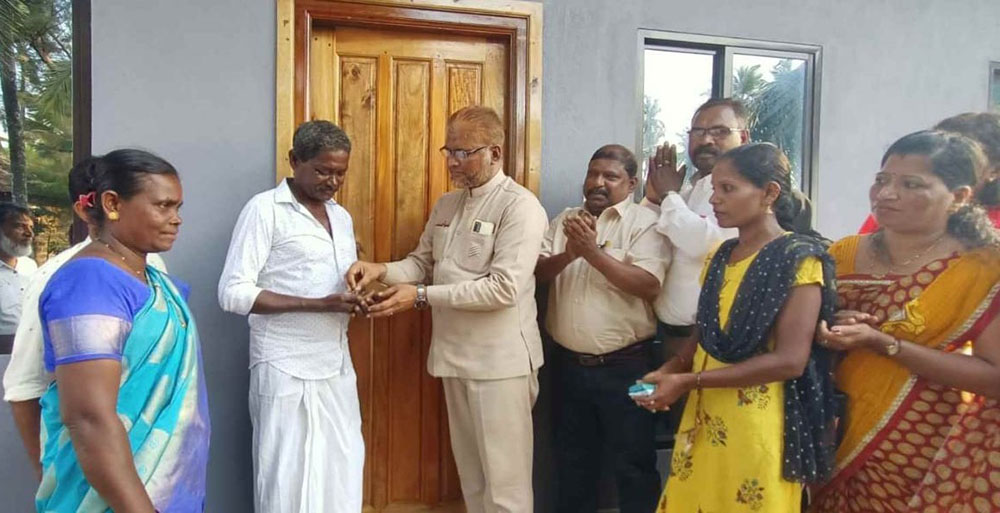 ಉಡುಪಿ: ಬಡ ದಲಿತ ಕುಟುಂಬಕ್ಕೆ ಮನೆ ನಿರ್ಮಿಸಿಕೊಟ್ಟ ಜಮಾಅತೆ ಇಸ್ಲಾಮಿ ಹಿಂದ್