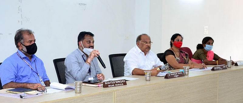 ಗ್ರಾಪಂಗಳಿಗೆ ತೆರಿಗೆ ಹಣ ಬಾಕಿಯಿಟ್ಟ ಕಂಪೆನಿಗಳಿಗೆ ನೋಟಿಸ್ : ಮಂಗಳೂರು ತಾಪಂ ಸಭೆ