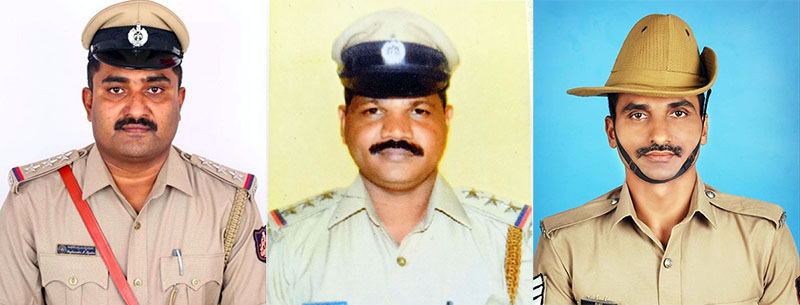 ಮುಖ್ಯಮಂತ್ರಿ ಪದಕಕ್ಕೆ ಉಡುಪಿ ಜಿಲ್ಲೆಯ ಮೂವರು ಆಯ್ಕೆ