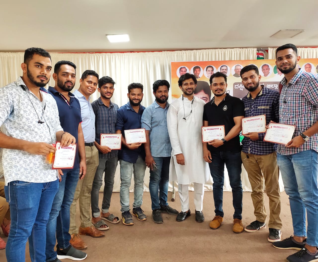 ಮಂಗಳೂರು: ಯುವ ಕಾಂಗ್ರೆಸ್ ವತಿಯಿಂದ ರಕ್ತದಾನ ಶಿಬಿರ