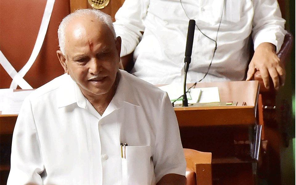 ಕೊರತೆ ಮಧ್ಯೆಯೇ ವಿತ್ತೀಯ ಶಿಸ್ತು ಕಾಯ್ದುಕೊಳ್ಳಲು ಶ್ರಮಿಸುತ್ತೇವೆ: ಮುಖ್ಯಮಂತ್ರಿ ಯಡಿಯೂರಪ್ಪ