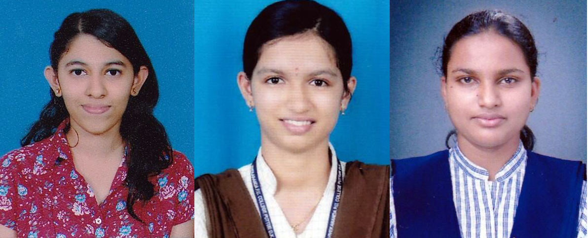 ಪದವಿ ಪರೀಕ್ಷೆ : ಪಿಪಿಸಿಗೆ ಮೂರು ರ್ಯಾಂಕ್‌ಗಳು, ಪೂಜಾ ರವೀಂದ್ರ ಕಾಮತ್‌ಗೆ ಬಿಕಾಂ ಪ್ರಥಮ ರ್ಯಾಂಕ್