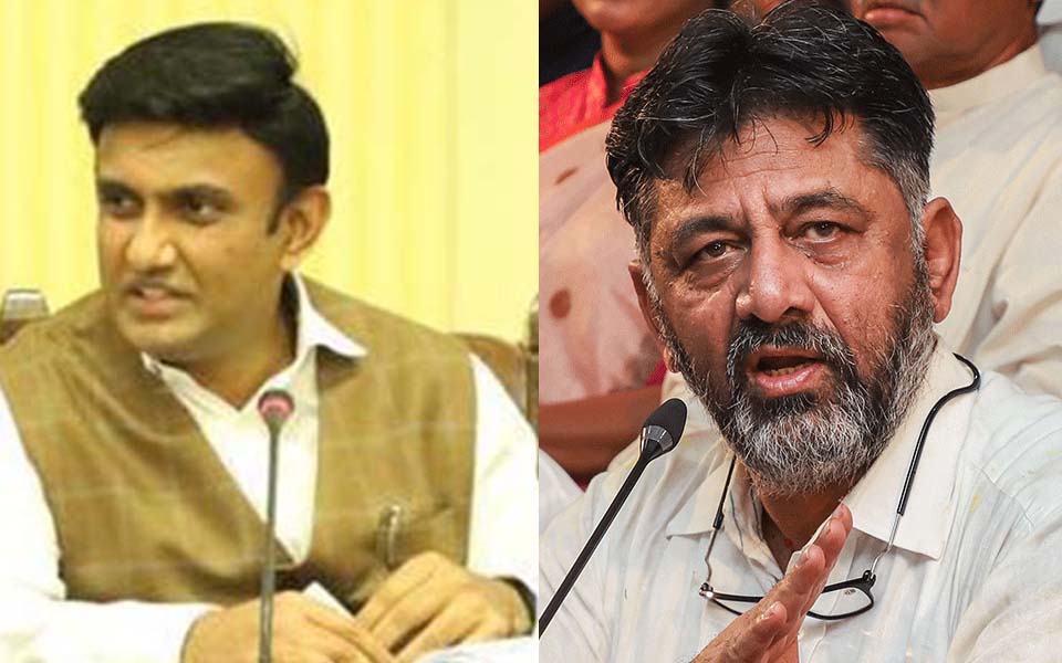 ‘ನನಗಿರುವುದು ಒಬ್ಬಳೇ ಹೆಂಡತಿ, ಒಂದೇ ಸಂಸಾರ’: ಸಚಿವ ಸುಧಾಕರ್ ಗೆ ಡಿ.ಕೆ.ಶಿವಕುಮಾರ್ ತಿರುಗೇಟು