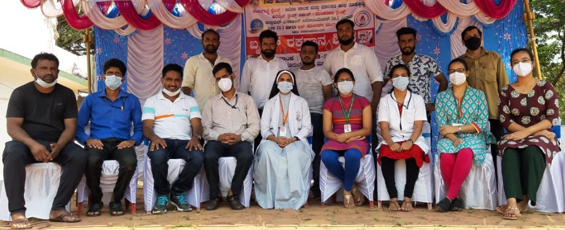 ಚೆಂಬುಗುಡ್ಡೆಯಲ್ಲಿ ಯಶಸ್ವಿ ರಕ್ತದಾನ ಶಿಬಿರ