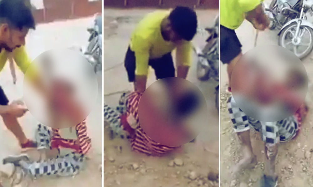 ಪಾಕಿಸ್ತಾನ ವಿರುದ್ದ ಘೋಷಣೆ ಕೂಗುವಂತೆ ವ್ಯಕ್ತಿಗೆ ನಿರ್ದಯವಾಗಿ ಥಳಿತ, ಆರೋಪಿಯ ಬಂಧನ