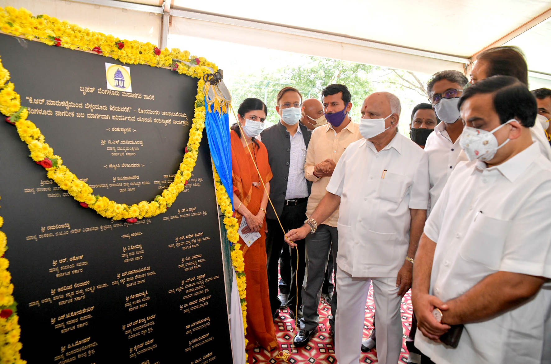 ರಾಜ್ಯದ ಅಭಿವೃದ್ಧಿಗೆ ಯೋಜನೆಗೆ ಹಣದ ಕೊರತೆಯಿಲ್ಲ: ಸಿಎಂ ಯಡಿಯೂರಪ್ಪ