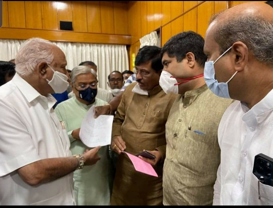 ದ.ಕ., ಉಡುಪಿಯಲ್ಲಿ ಜಲ್ಲಿಕಲ್ಲು ಸಾಗಾಟ ನಿರ್ಬಂಧ ತೆರವುಗೊಳಿಸಲು ಒತ್ತಾಯಿಸಿ ಸಚಿವ ಮುರುಗೇಶ್ ನಿರಾಣಿಗೆ ಮನವಿ