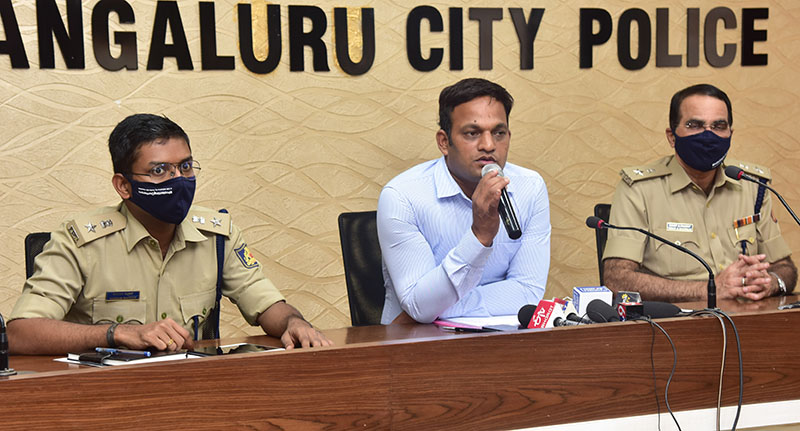 ಹಣ ಎಗರಿಸಲು ಹವಾಲಾ ಏಜೆಂಟರಿಂದ ದರೋಡೆ ನಾಟಕ: ಕಮಿಷನರ್‌ ಶಶಿಕುಮಾರ್