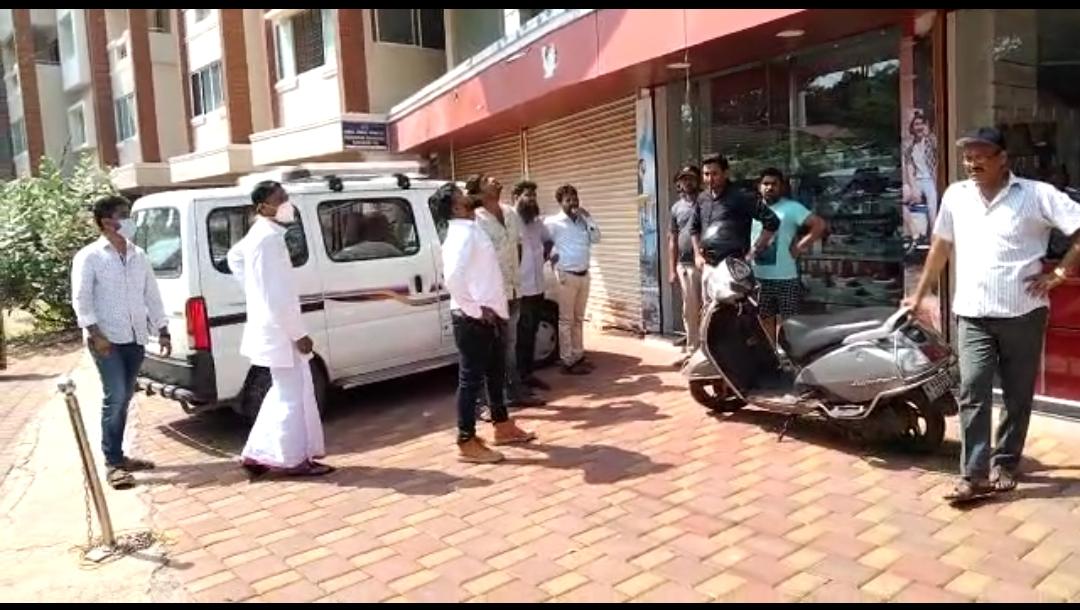 ಉಡುಪಿ: ವಸತಿ ಸಮುಚ್ಚಯದಿಂದ ಹಾರಿ ಪೆಟ್ರೋಲ್ ಬಂಕ್ ಮಾಲಕ ಆತ್ಮಹತ್ಯೆ