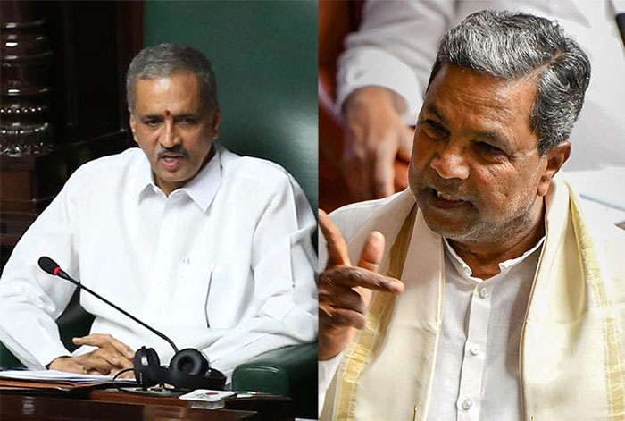 ಸ್ಪೀಕರ್ ಒಂದು ಪಕ್ಷದ ಕಡೆ ವಹಿಸಿಕೊಂಡು ಮಾತನಾಡುವುದು ಸಲ್ಲ: ಸಿದ್ದರಾಮಯ್ಯ