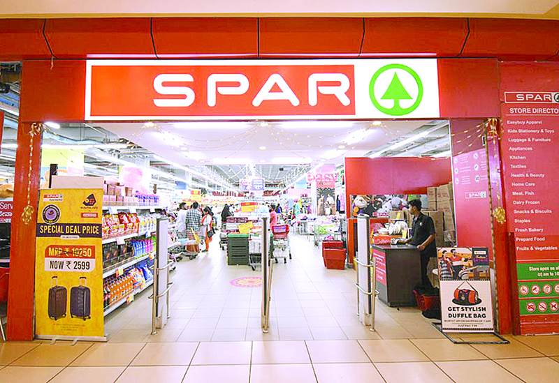 ಸ್ಪಾರ್ ನಲ್ಲಿ ಶೇ.50ರವರೆಗೆ ರಿಯಾಯಿತಿ