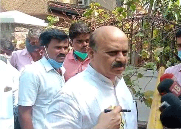 ಯಾವುದೆ ಒತ್ತಡ, ಪ್ರಭಾವಕ್ಕೆ ಒಳಗಾಗದೆ ಕಾನೂನುಬದ್ಧ ತನಿಖೆ: ಸಚಿವ ಬೊಮ್ಮಾಯಿ