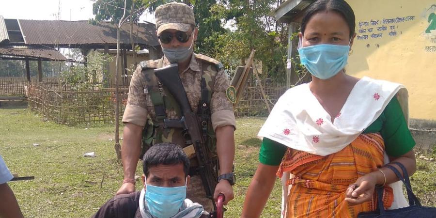 ಪೂರ್ವ ಮೇದಿನಿಪುರದಲ್ಲಿ ಹಿಂಸಾಚಾರ, ಇಬ್ಬರು ಭದ್ರತಾ ಸಿಬ್ಬಂದಿಗೆ ಗಾಯ