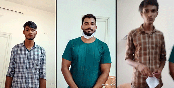 ಗುರುಪುರ: ಶಾಲಾ ಬಾಲಕಿಗೆ ನಿರಂತರ ಲೈಂಗಿಕ ಕಿರುಕುಳ; ಮೂವರು ಆರೋಪಿಗಳ ಬಂಧನ