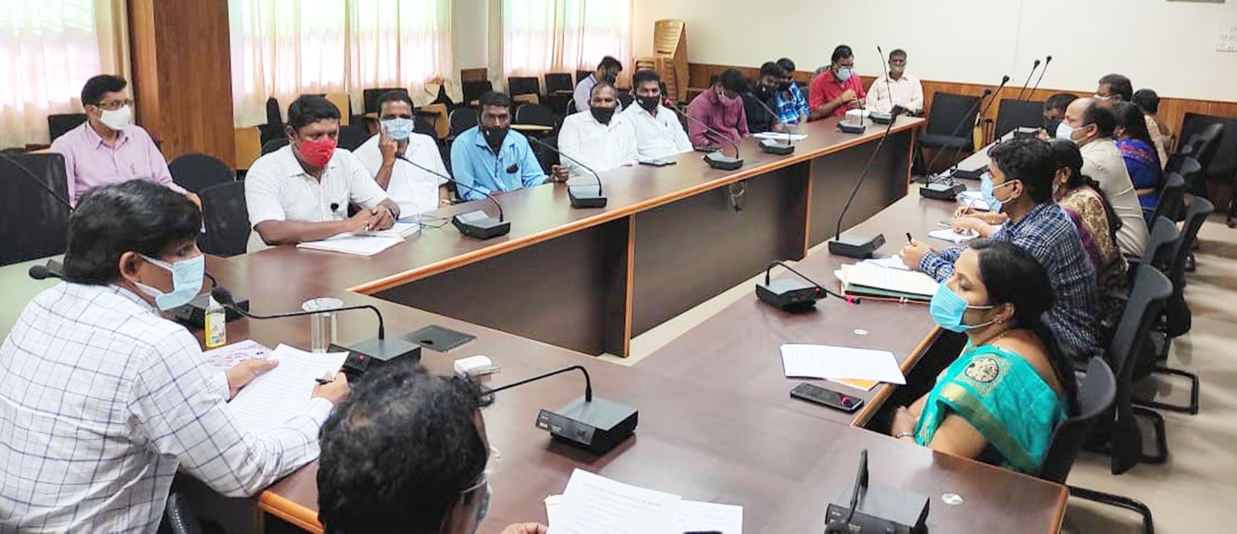 ಡಾ.ಅಂಬೇಡ್ಕರ್, ಬಾಬು ಜಗಜೀವನ್ ರಾಂ ಜಯಂತಿಗೆ ಪೂರ್ವಭಾವಿ ಸಭೆ