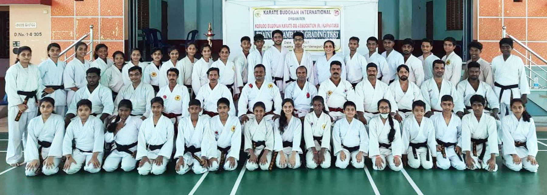 ಕರಾಟೆ ಗ್ರೇಡಿಂಗ್ ಟೆಸ್ಟ್, ತರಬೇತಿ ಶಿಬಿರ ಕಾರ್ಯಕ್ರಮ