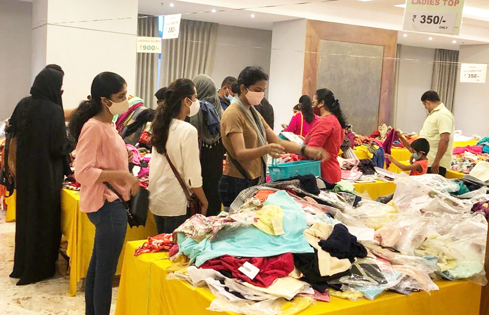 ಉಡುಪಿ: ಭಾರಿ ರಿಯಾಯಿತಿಯಲ್ಲಿ ಗಾರ್ಮೆಂಟ್ಸ್ ಮಾರಾಟ ಮೇಳ