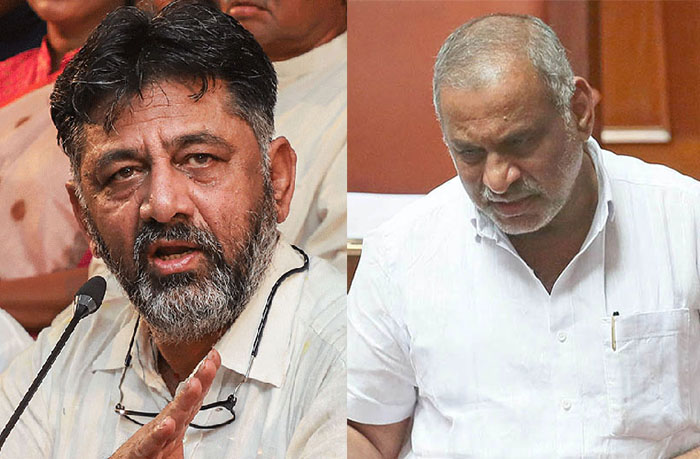 ಡಿ.ಕೆ.ಶಿವಕುಮಾರ್ ಅಂತಹ ವ್ಯಕ್ತಿಯಲ್ಲ, ಅವರನ್ನು ನಾನು ಬಲ್ಲೆ: ಸಿಡಿ ಪ್ರಕರಣದ ಬಗ್ಗೆ ಸಚಿವ ಮಾಧುಸ್ವಾಮಿ