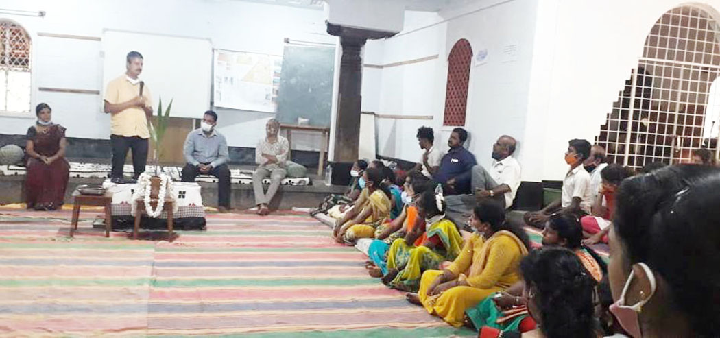 ಕನ್ಯಾನ: ನಮ್ಮ ಭೂಮಿಯಲ್ಲಿ ಸ್ವಉದ್ಯೋಗ ಮಾಹಿತಿ ಕಾರ್ಯಗಾರ