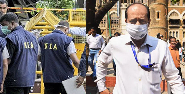 ಸಚಿನ್ ವಝೆ ಪ್ರಕರಣದಲ್ಲಿ ಎನ್ಐಎ ಸಾಕ್ಷ್ಯ ಮುಚ್ಚಿಡುತ್ತಿದೆ: ಕಾಂಗ್ರೆಸ್ ಆರೋಪ