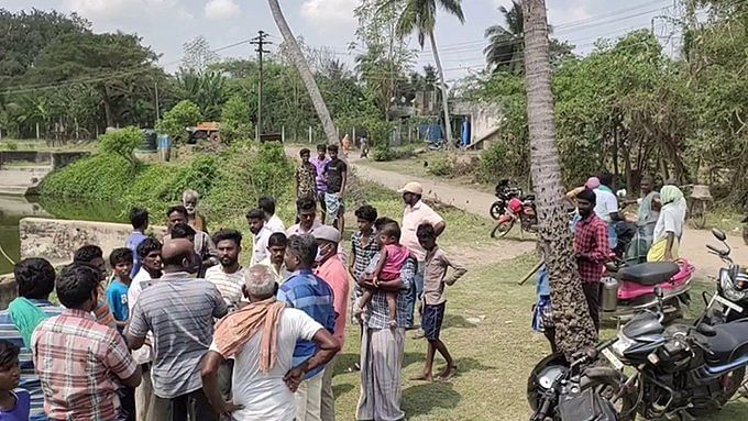 ತಮಿಳುನಾಡು: ಜನರಲ್ಲಿ ಭೀತಿ ಮೂಡಿಸಿದ ವಿಚಿತ್ರ ಶಬ್ದ,ಕೆರೆ-ನದಿಗಳಲ್ಲಿ ಉಕ್ಕಿದ ನೀರು