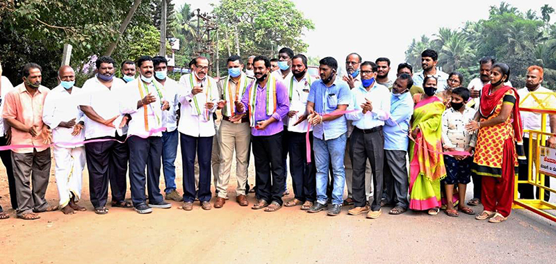 ಹೆಜಮಾಡಿ:  ಬೈಪಾಸ್ ಬಳಿ ಬ್ಯಾರಿಕೇಡ್ ಅಳವಡಿಕೆ