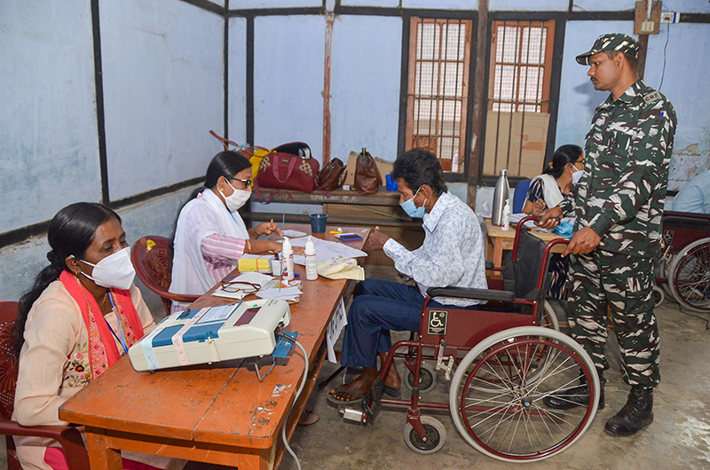 ವಿಧಾನಸಭೆ ಚುನಾವಣೆ ಪ್ರಥಮ ಹಂತ: ಪ.ಬಂಗಾಳ 79.79%, ಅಸ್ಸಾಂ 72.14% ಮತದಾನ