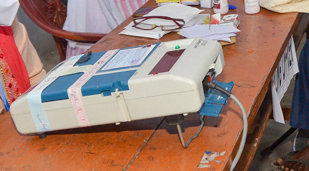 ಇವಿಎಂ ಬಗ್ಗೆ ಟಿಎಂಸಿ ಅಭ್ಯರ್ಥಿ ಆಕ್ಷೇಪ: ಬಿಜೆಪಿ ತಿರುಗೇಟು