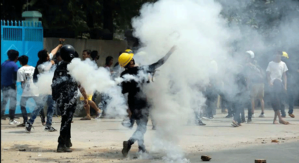 ಮ್ಯಾನ್ಮಾರ್ ಸೇನೆಯಿಂದ ಒಂದೇ ದಿನ 100ಕ್ಕೂ ಹೆಚ್ಚು ಮಂದಿಯ ಹತ್ಯೆ