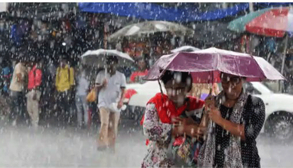 ಮಂಗಳೂರು, ಕೊಣಾಜೆ ಸುತ್ತಮುತ್ತ ಸಿಡಿಲು-ಮಿಂಚು ಸಹಿತ ಗಾಳಿಮಳೆ